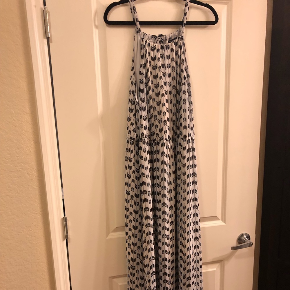 Torrid White Maxi Dress, Size 2